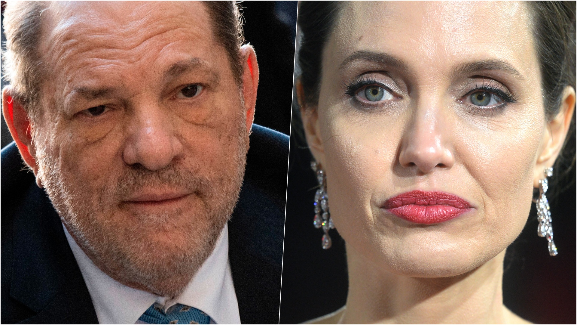 Angelina Jolie Harvey Weinstein