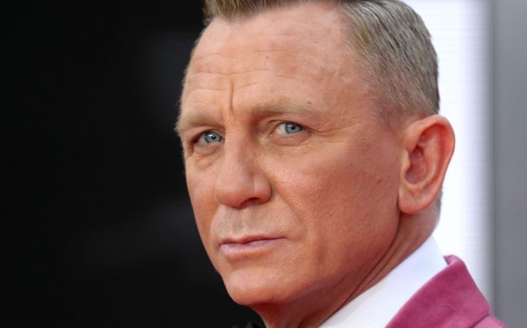 daniel craig figlia