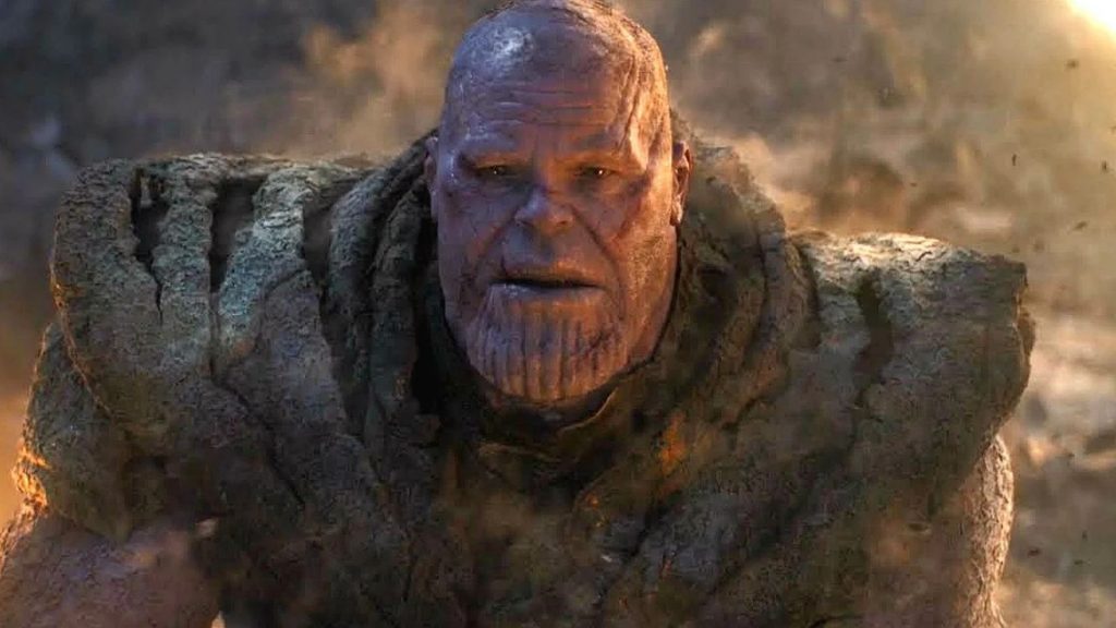 endgame marvel thanos