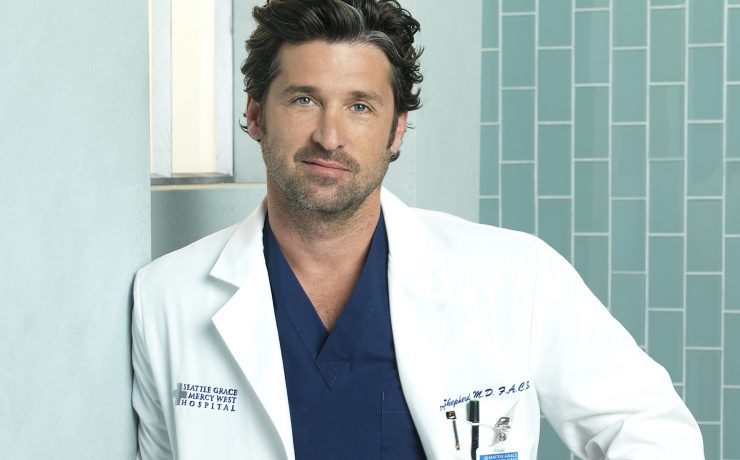 Patrick Dempsey Greys' Anatomy