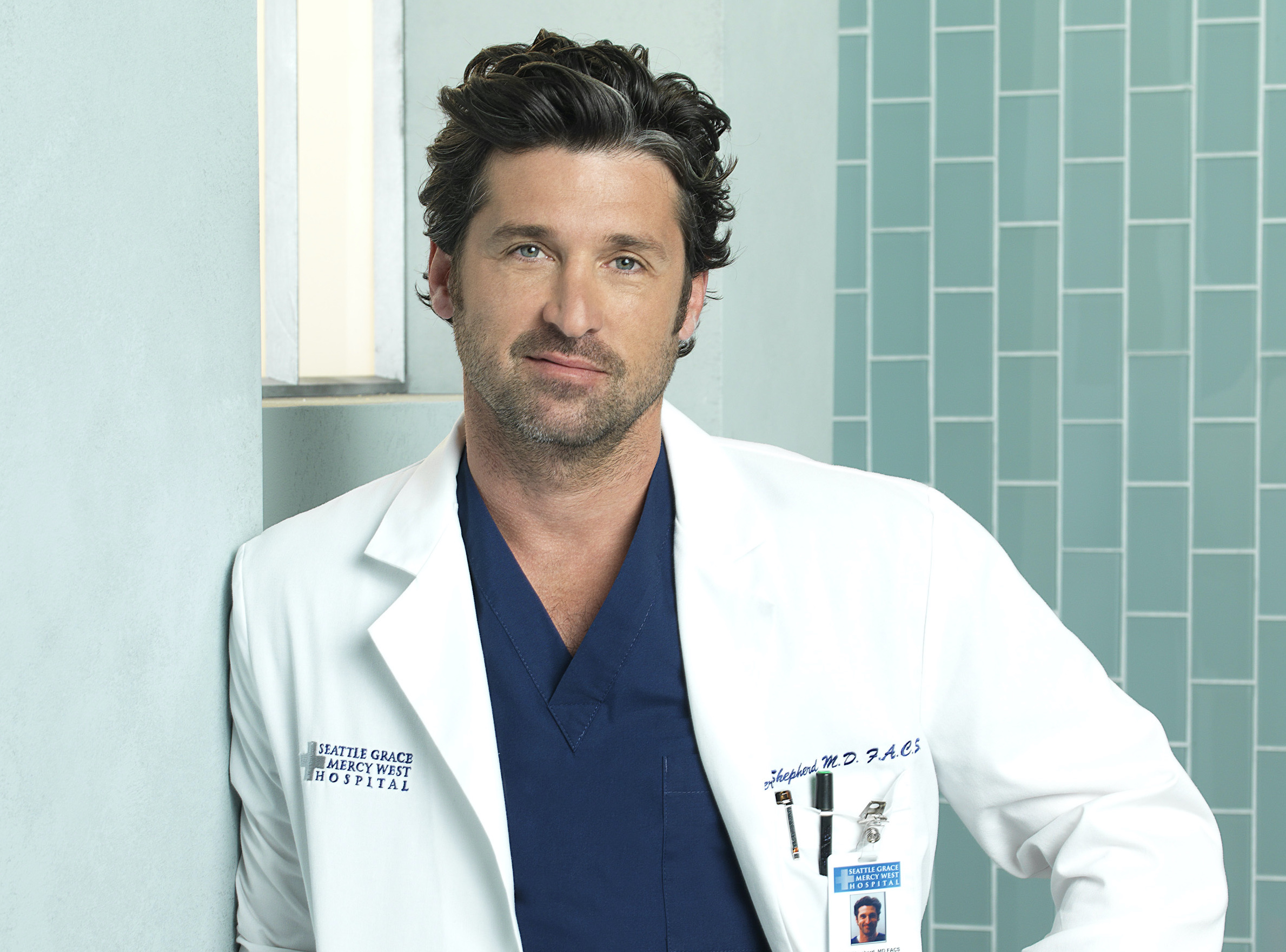 Patrick Dempsey Greys' Anatomy