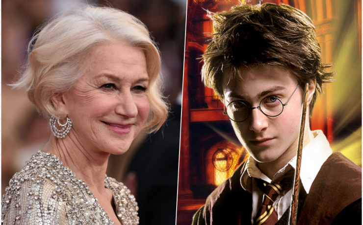 Helen Mirren Harry Potter