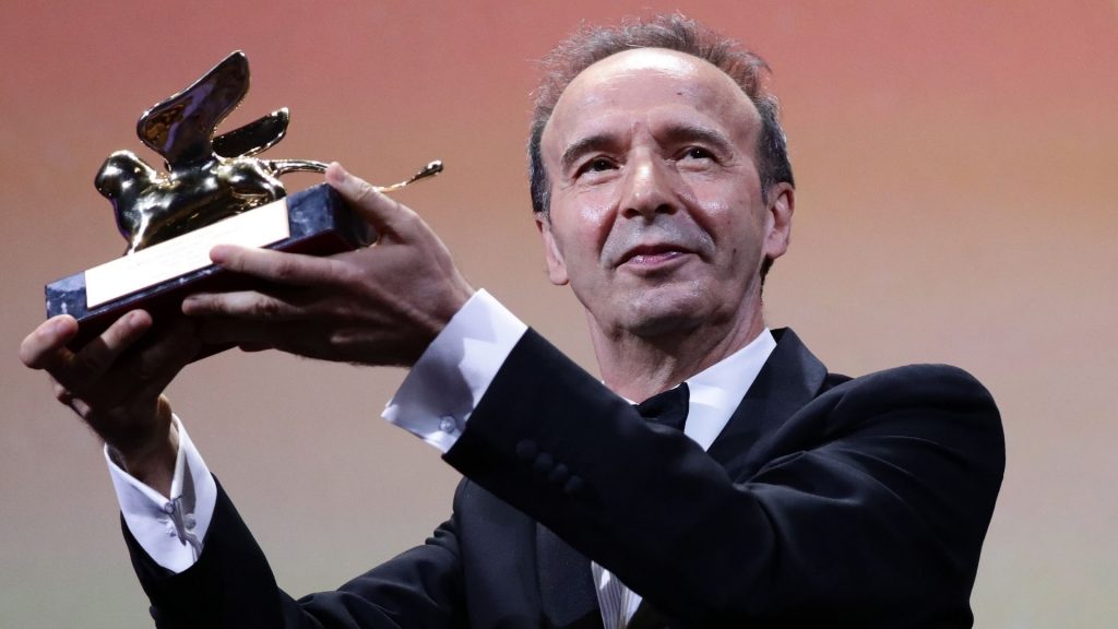 roberto benigni masterclass venezia