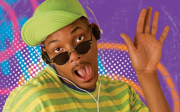 will smith principe di bel air