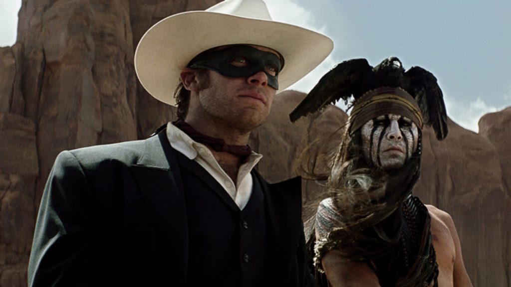 10 film odiati lone ranger