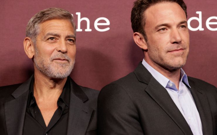 George Clooney Ben Affleck