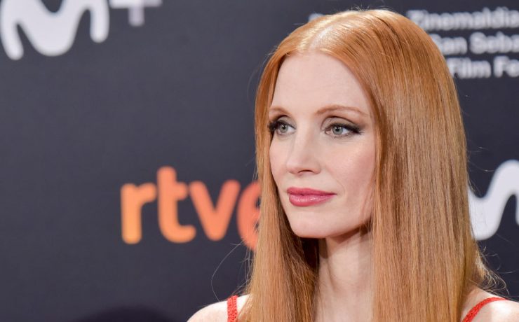 Jessica Chastain film 2021