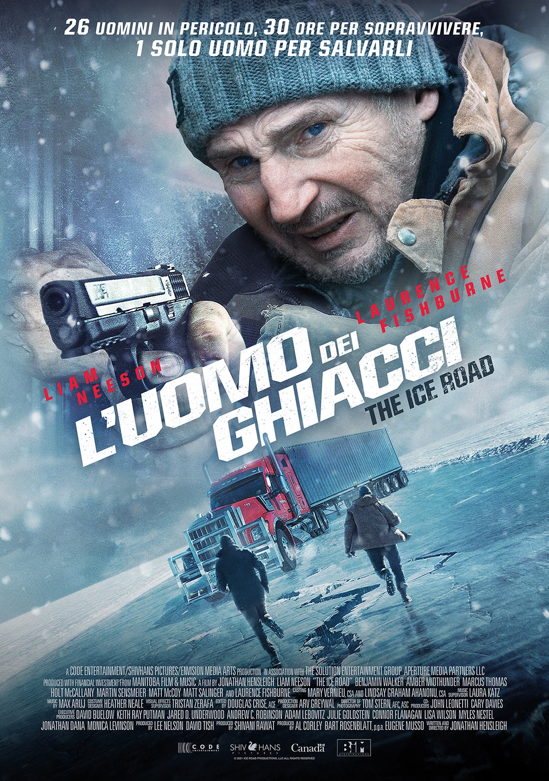 L’uomo dei ghiacci – The Ice Road