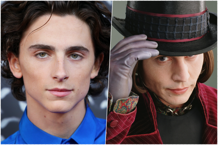 Timothée Chalamet WIlly Wonka