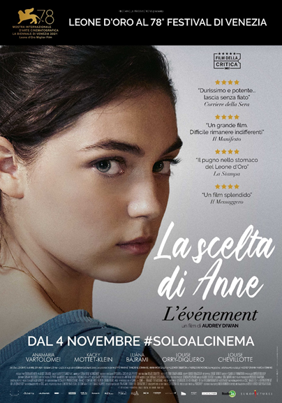 La scelta di Anne – L’Événement