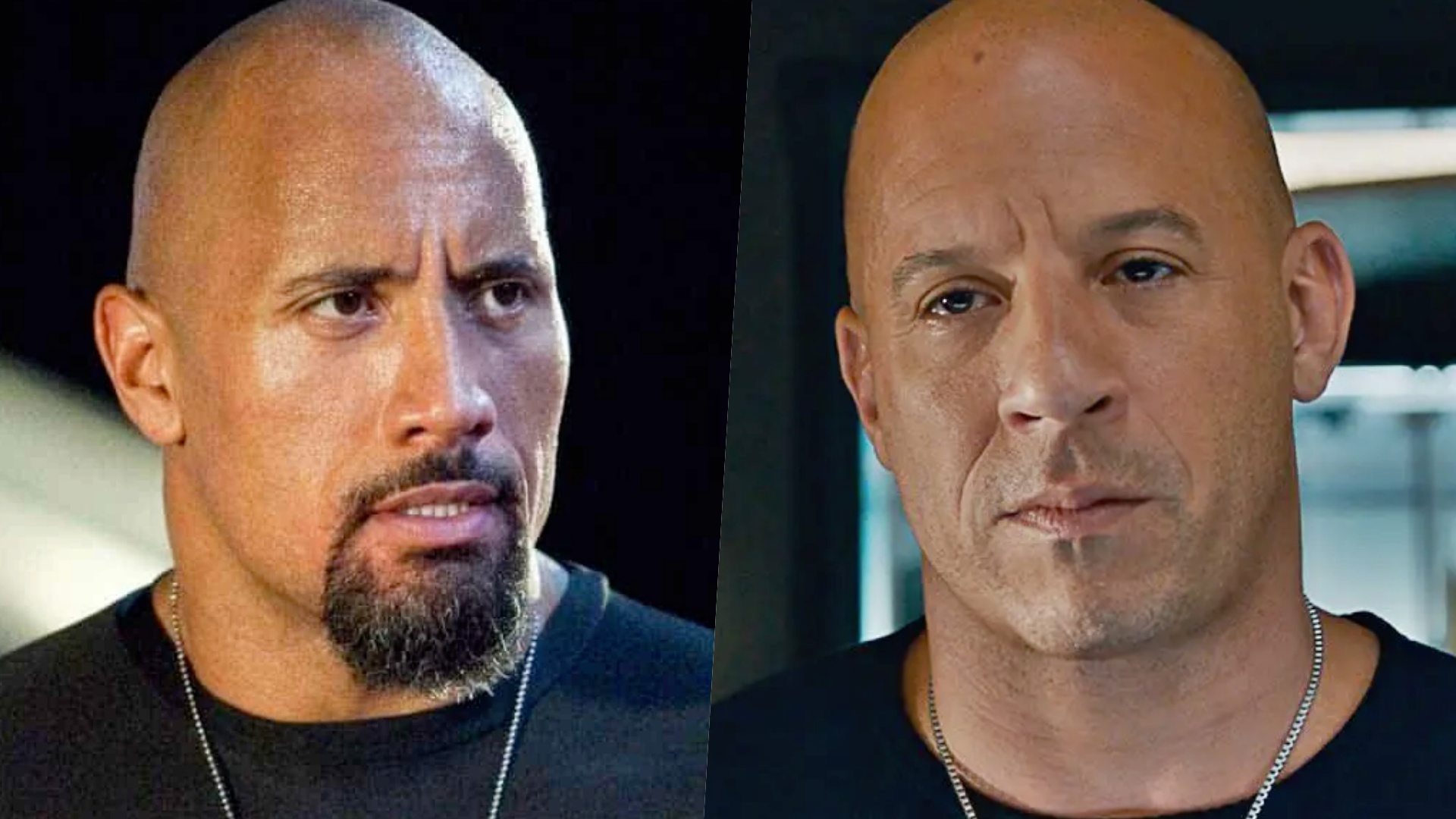 dwayne johnson e vin diesel