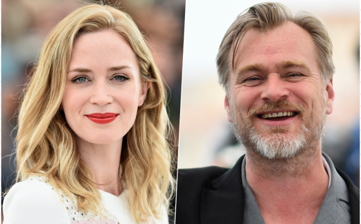 Emily Blunt Christopher Nolan