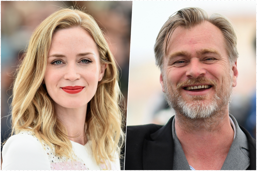 Emily Blunt Christopher Nolan