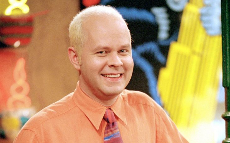 morto james michael tyler di friends