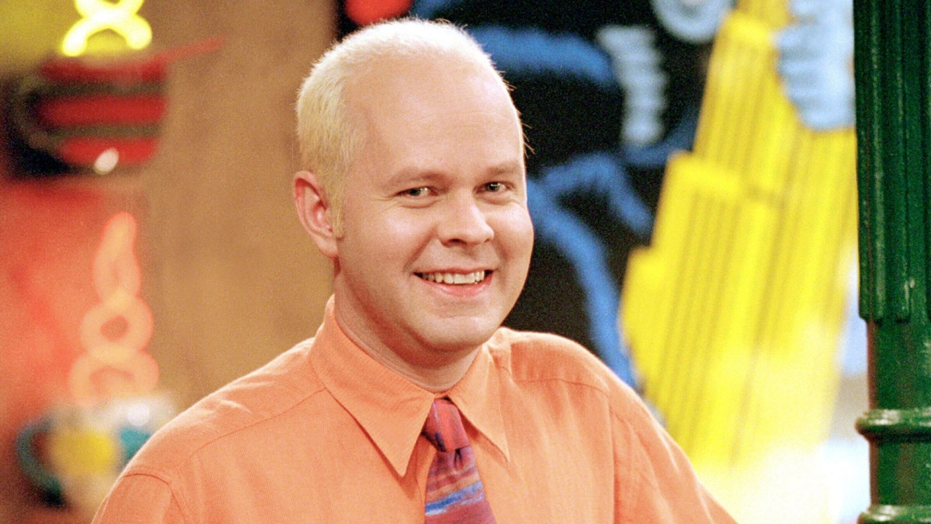 morto james michael tyler di friends