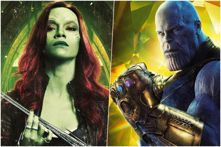 Gamora Thanos