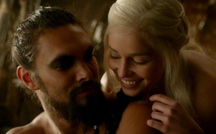 Jason Momoa Emilia Clarke