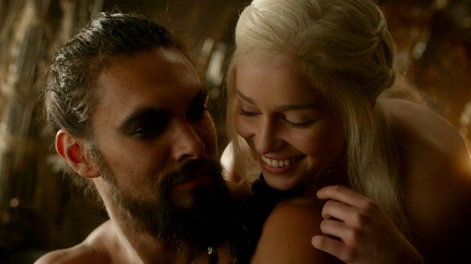 Jason Momoa Emilia Clarke