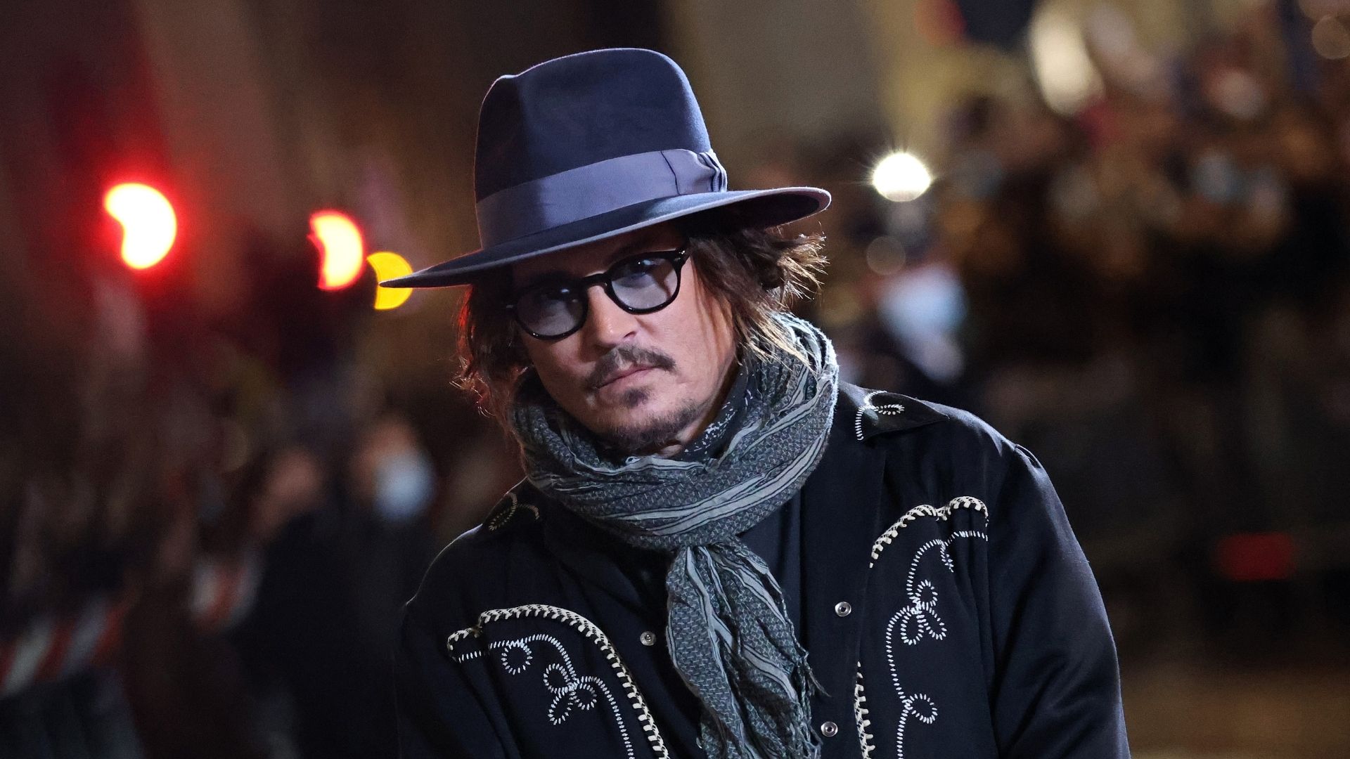 johnny depp a roma