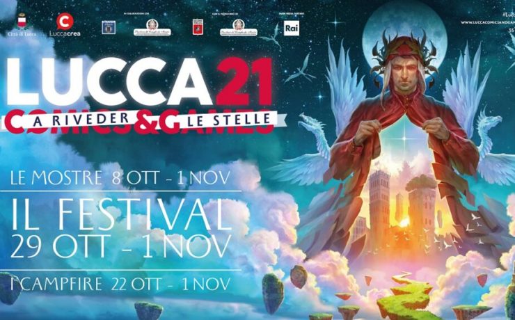 Lucca Comics & Games 2021