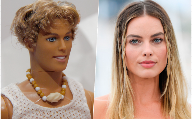 Margot Robbie Barbie Ken