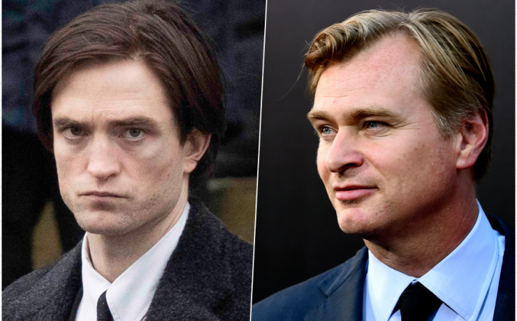 Robert Pattinson Christopher Nolan Batman