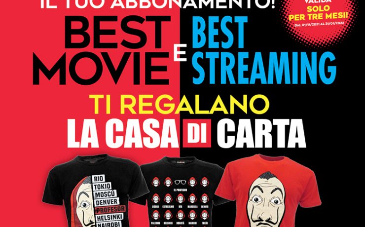 La Casa di Carta abbonamento Best Movie