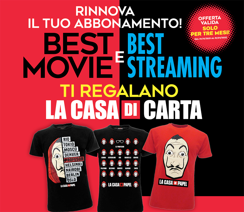 La Casa di Carta abbonamento Best Movie