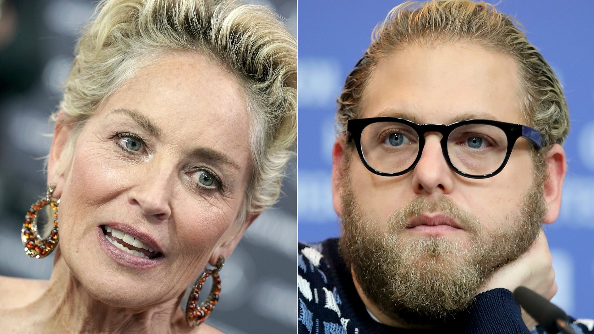 sharon stone e jonah hill