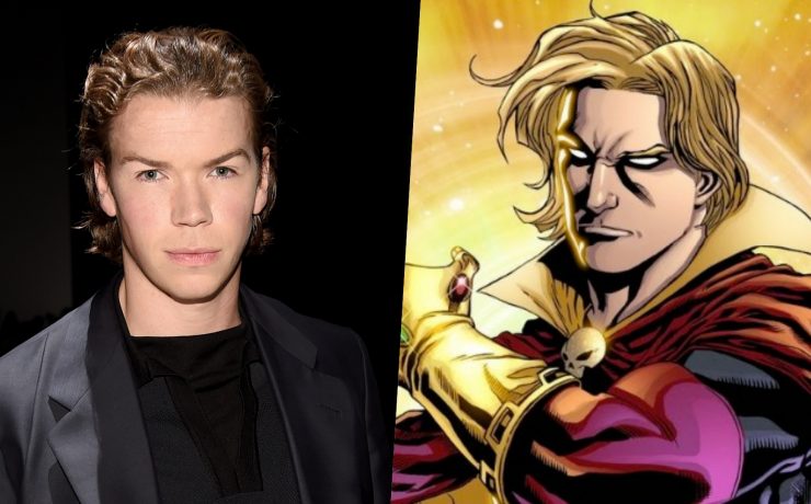 will poulter adam warlock