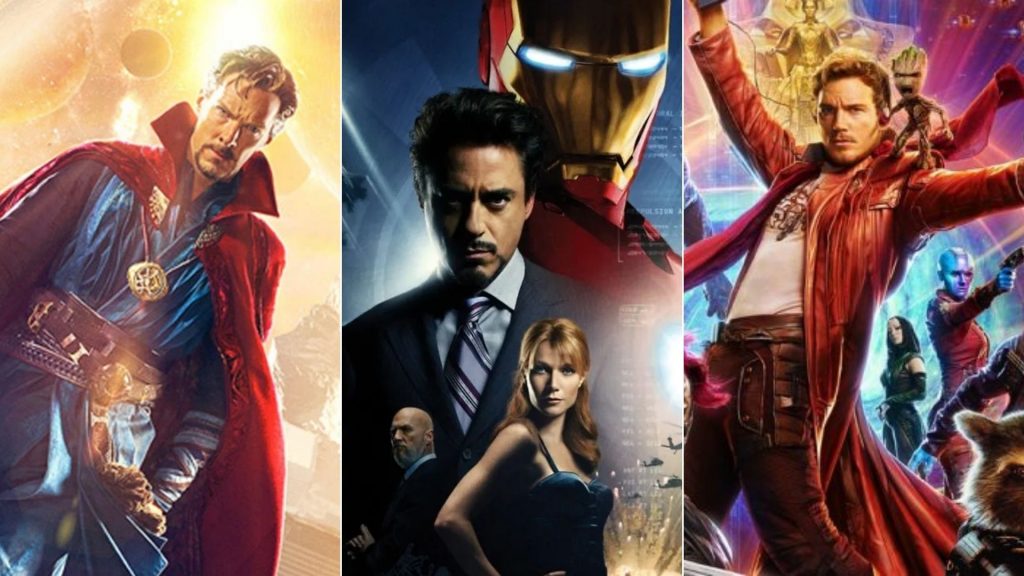 13 film marvel in imax su disney+