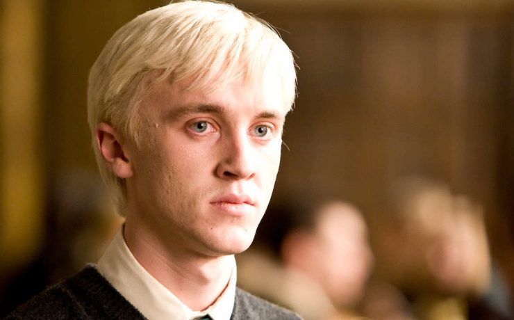 Tom Felton in Harry Potter