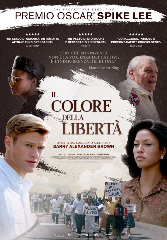 Il colore della libertà