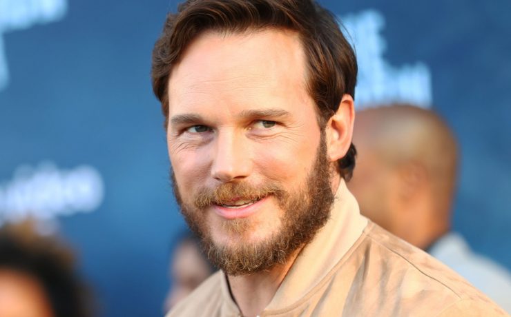 chris pratt garfield