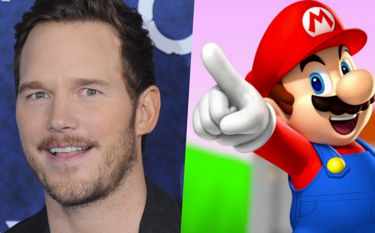 chris pratt super mario