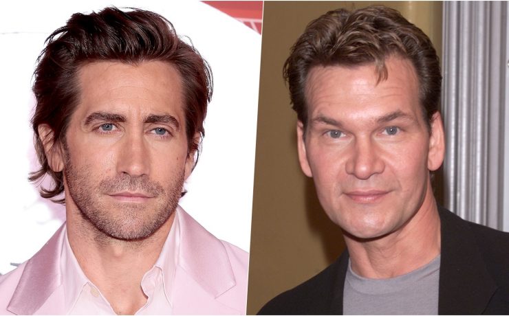 jake gyllenhaal patrick swayze