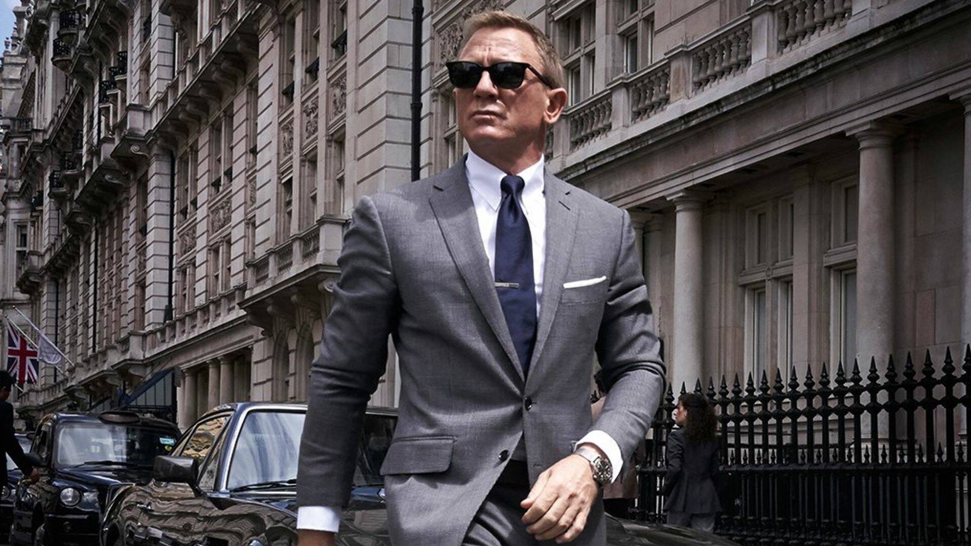 James Bond di Daniel Craig