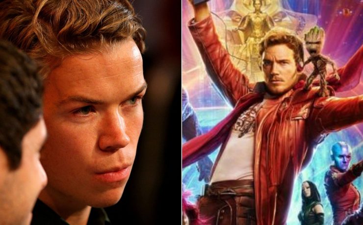 guardiani della galassia will poulter