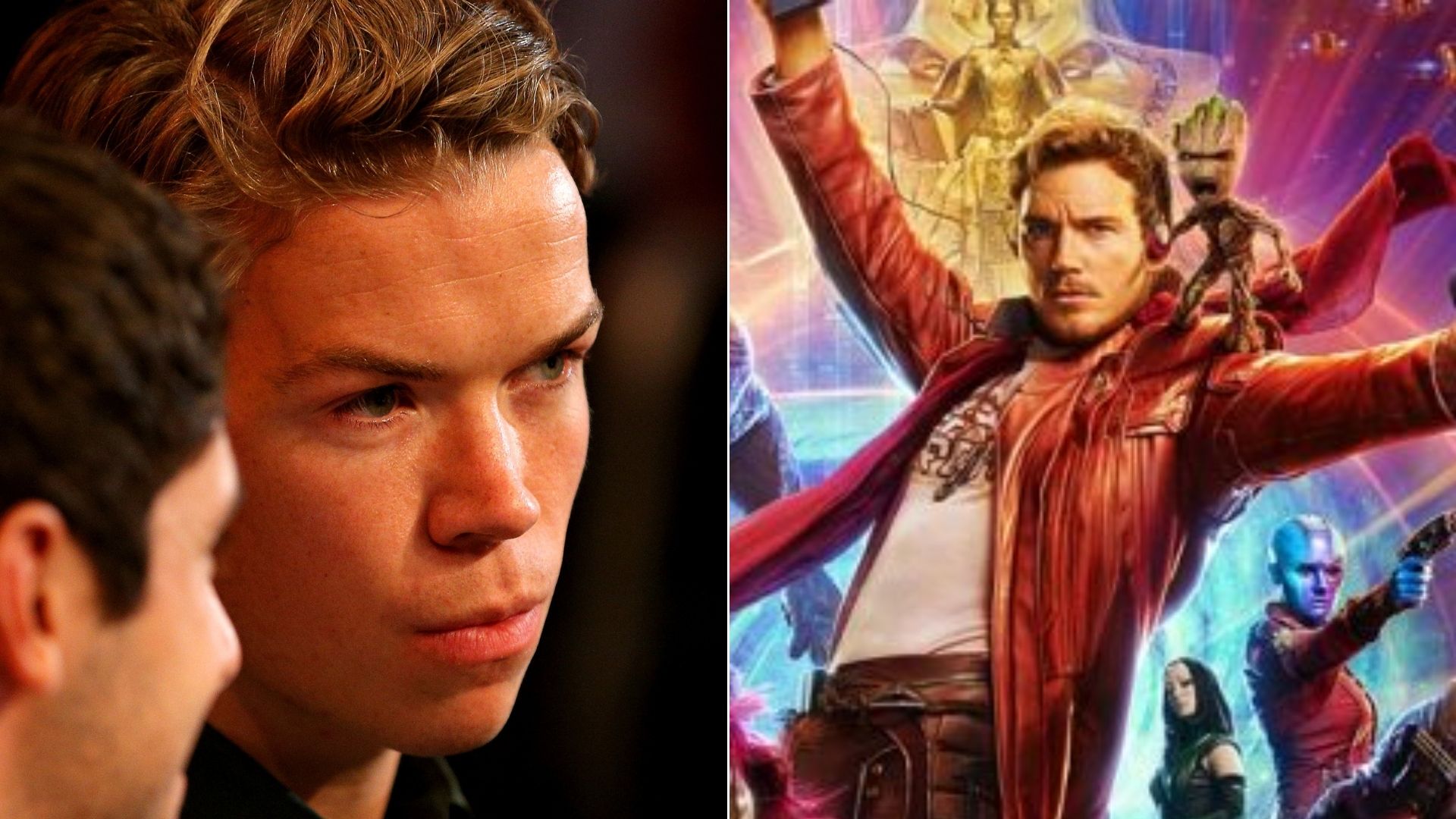 guardiani della galassia will poulter