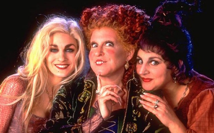 Le sorelle Sanderson di Hocus Pocus