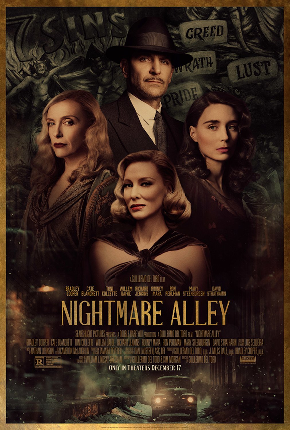 La fiera delle illusioni – Nightmare Alley