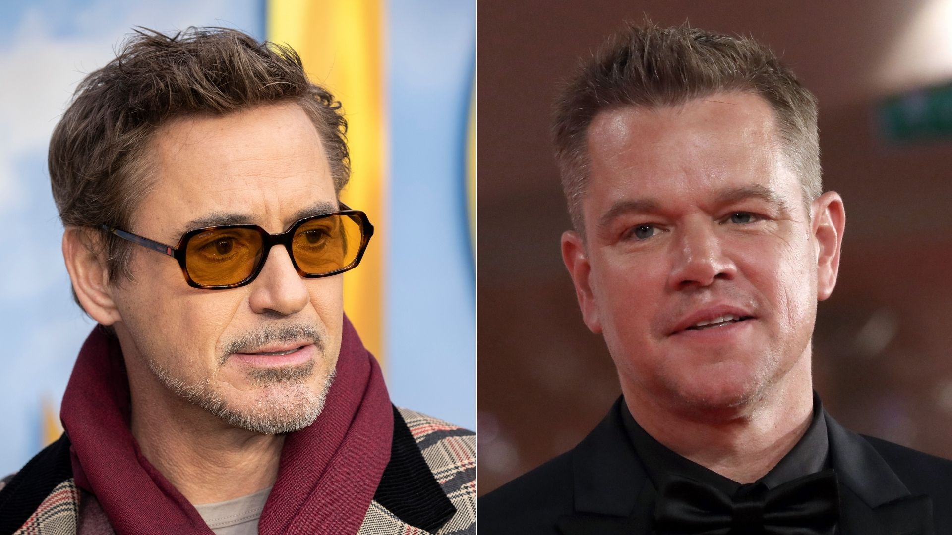 robert downey jr e matt damon in oppenheimer