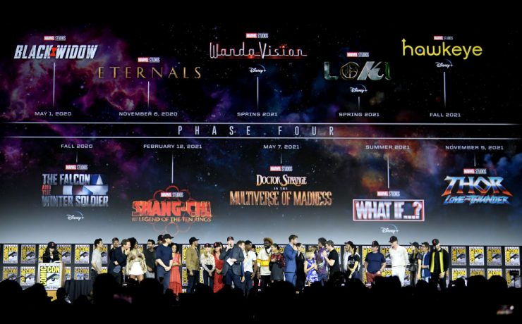 Film Marvel in uscita