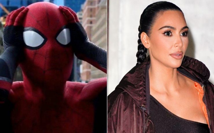 Spider-Man Kim Kardashian