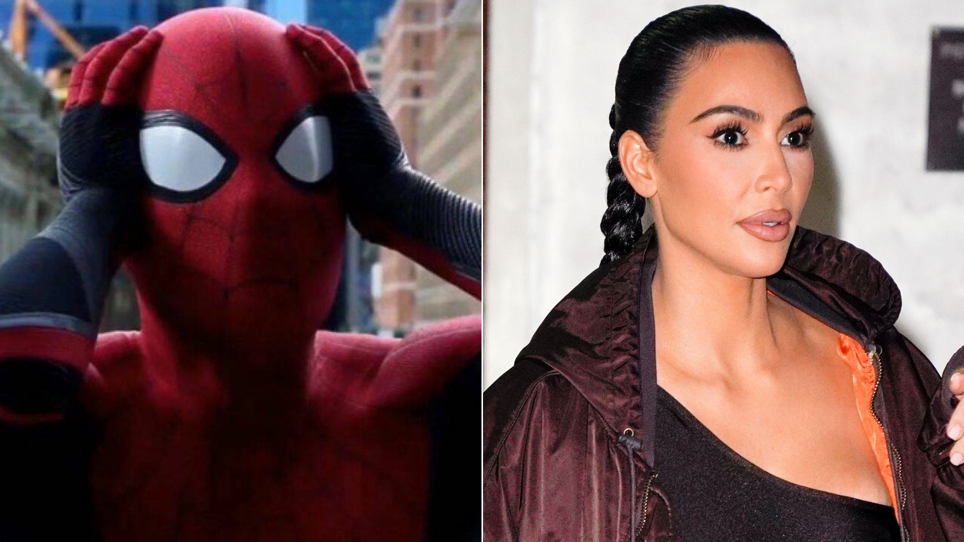 Spider-Man Kim Kardashian