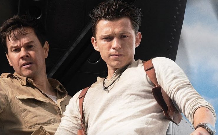 Uncharted tom holland