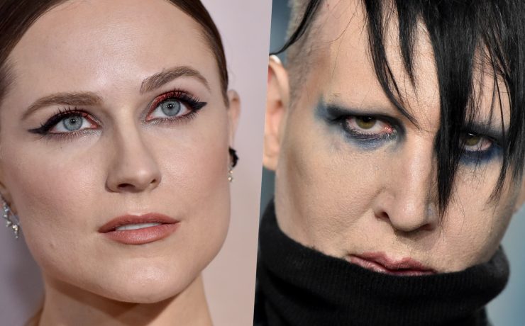 marilyn manson evan rachel wood