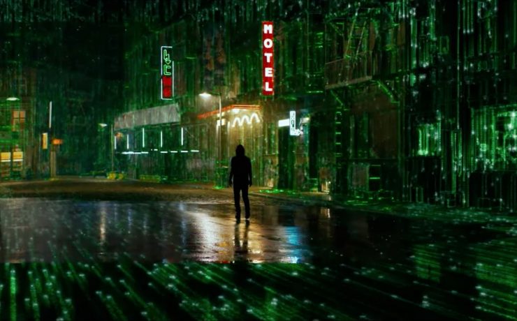 matrix trailer italiano