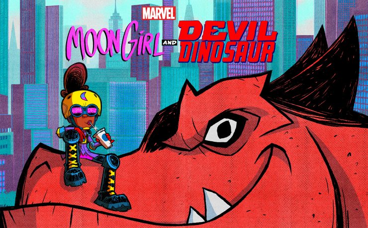 Moon Girl And Devil Dinosaur