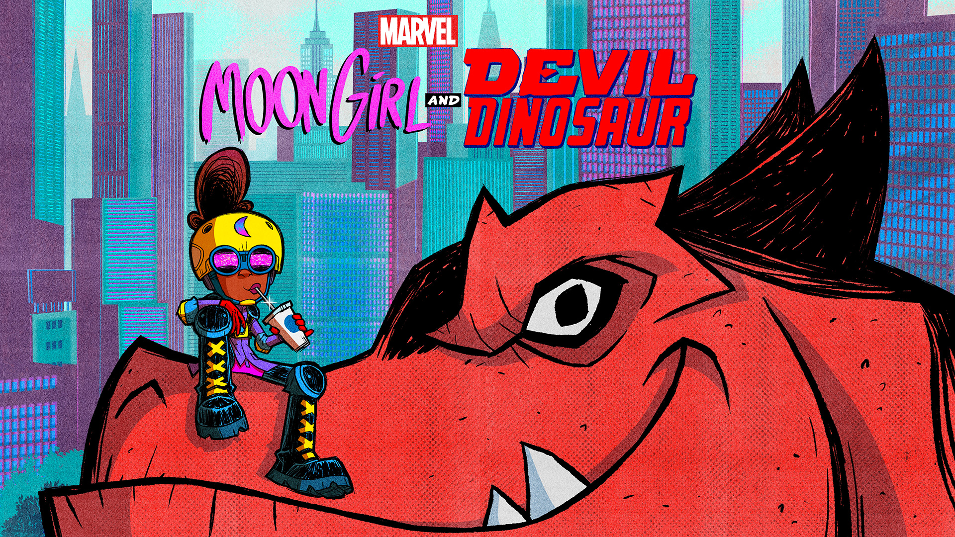 Moon Girl And Devil Dinosaur